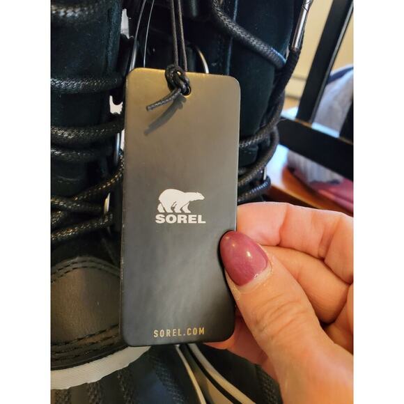 NWT Tall Sorel Fur trimmed Boots sz 8 - Picture 6 of 8